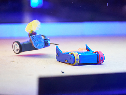 Accu set to inspire young minds with robotics at 3D printing festival