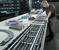 Sustainability and Industry 4.0 for cable carriers