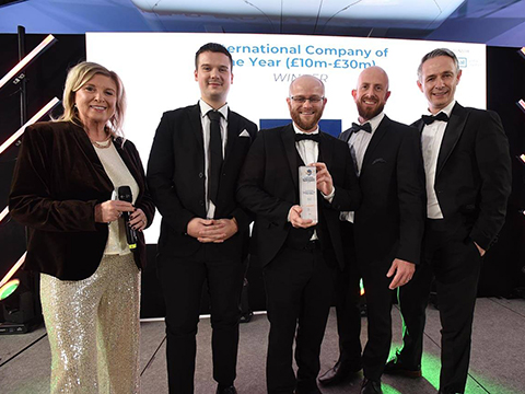 Accu celebrates major win at Northern International Trade Awards