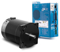 Micro stepper motor and drive certified for hazardous areas