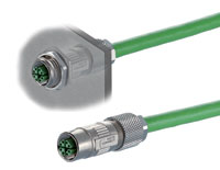 M12 jack for field assembly by METZ CONNECT