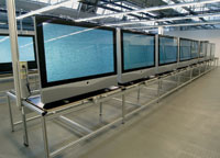 Improved communications across LCD plant