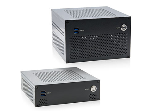 High-performance industrial PCs with a wide range of expansion options