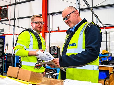 ERIKS hose technology centre gets £35k upgrade