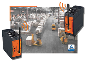 Safety and control functions via radio