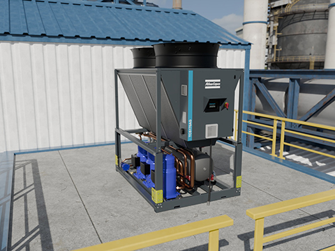 Atlas Copco expands TCS chiller range as demand for process cooling grows