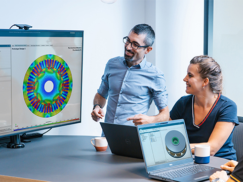 Siemens brings multi-discipline simulation to EV motor development 