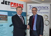 Jet Press to supply Teonex pipe and hose jointing solutions