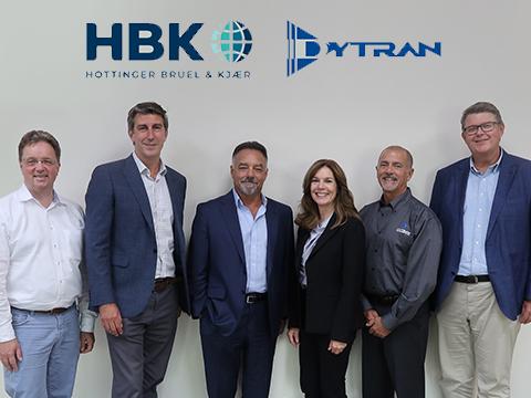 Dytran joins Hottinger Bruel and Kjaer (HBK)