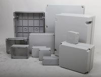 Low cost ABS enclosures