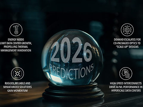 Molex names top 10 connectivity and electronics design predictions for 2026