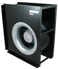 Fans for higher volume and pressure tasks