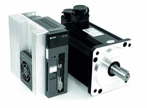 NSK bearings adapted to meet servomotor demands