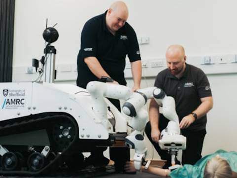 Novel robot to prioritise human safety in high-risk environments
