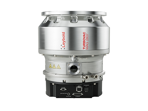 Compact, lightweight and low vibration turbomolecular pumps