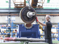 Gearbox ready service reduces downtime
