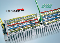 PROFINET terminal enables operation on two PROFINET controllers