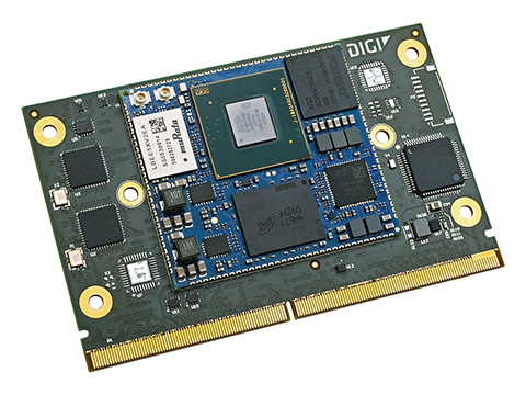 Digi International adds open-standard SMARC form factor to the Digi ConnectCore 95 family