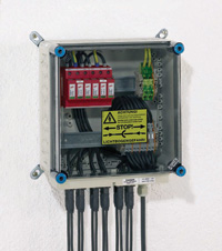 Type tested modular junction boxes meet solar power needs