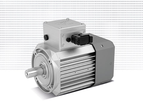 IE5+ synchronous motors in a new size