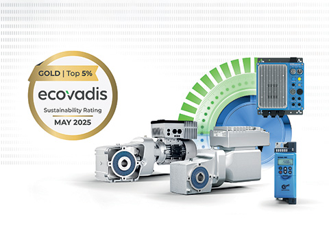 NORD wins EcoVadis Gold 