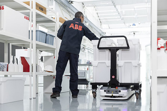 ABB transforms AMR performance with launch of Visual SLAM technology