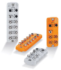 Fieldbus modules with IO-Link master