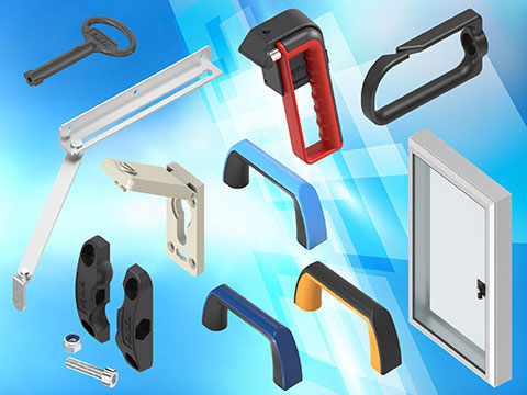 Panel Building Accessories from EMKA