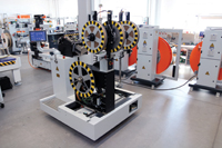 Drives increase productivity on new generation winding machines