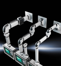Rittal's Support Arm System now with automatic potential equalisation