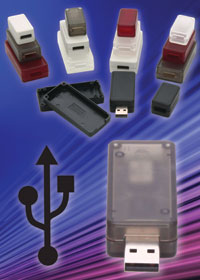Miniature enclosures optimised for USB