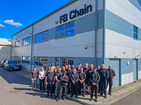 FB Chain celebrates 40 years of driving conveyor performance