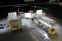 MiniTec supplies flexible manufacturing cell for The Proving Factory