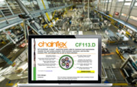 Online technical data sheets now available for over 1,100 chainflex cables