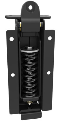 Counterbalance hinge offers advantages over gas springs for lifting heavy objects