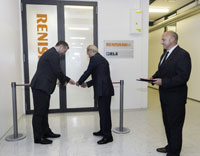 Renishaw opens new Slovenian research facility at the University of Ljubljana 