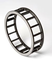 Tough and durable rolling bearing cages