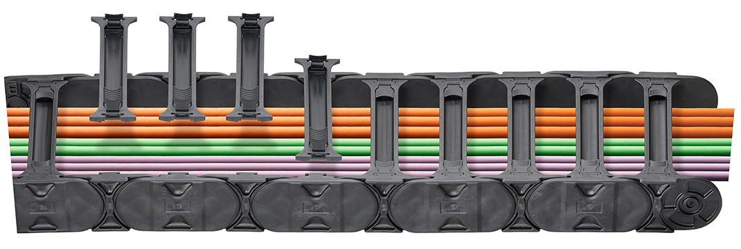 Moving energy made easy with chainflex cables