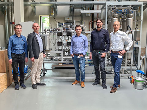 Parker sees major milestone for fuel cell technology