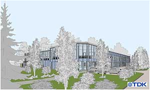 TDK-Lambda announces Â£11.5m investment to redevelop its manufacturing facility in Ilfracombe, UK