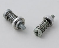 Captive screws for heat sink applications