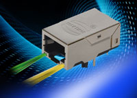 Industrial PCB connectors with built-in transformers