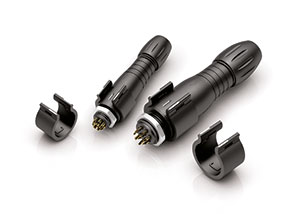 Binder adds extra security for its snap-in circular connectors