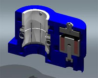 New linear motor brake mechanism eliminates downtime