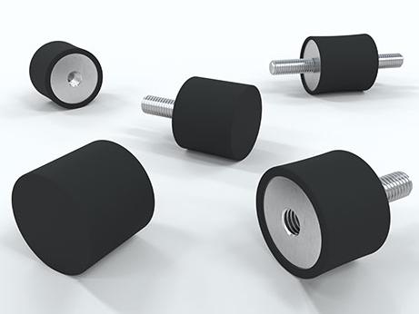 Stainless steel increases durability of anti-vibration mounts