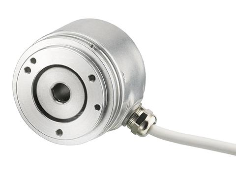 Incremental encoder is highly precise and very compact