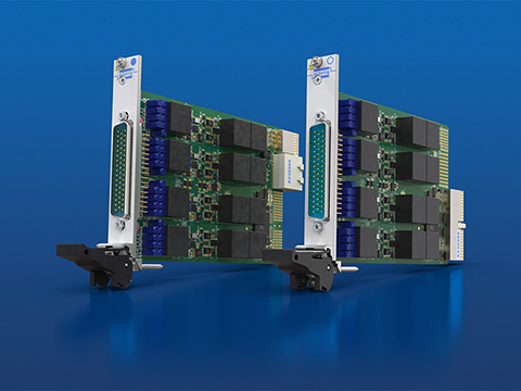 High-speed PXI resolver simulation modules for aerospace and automotive applications