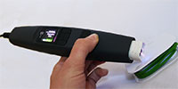 Smallest, highly effective handheld plasma treatment device