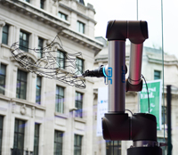 Universal Robots draw the crowds in Regent Street