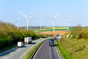 Service solutions for onshore wind turbine braking systems